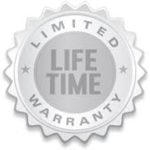 Limited Lifetime Shingle Warranty Seal
