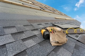Roof shingles repair Klaus Roofing