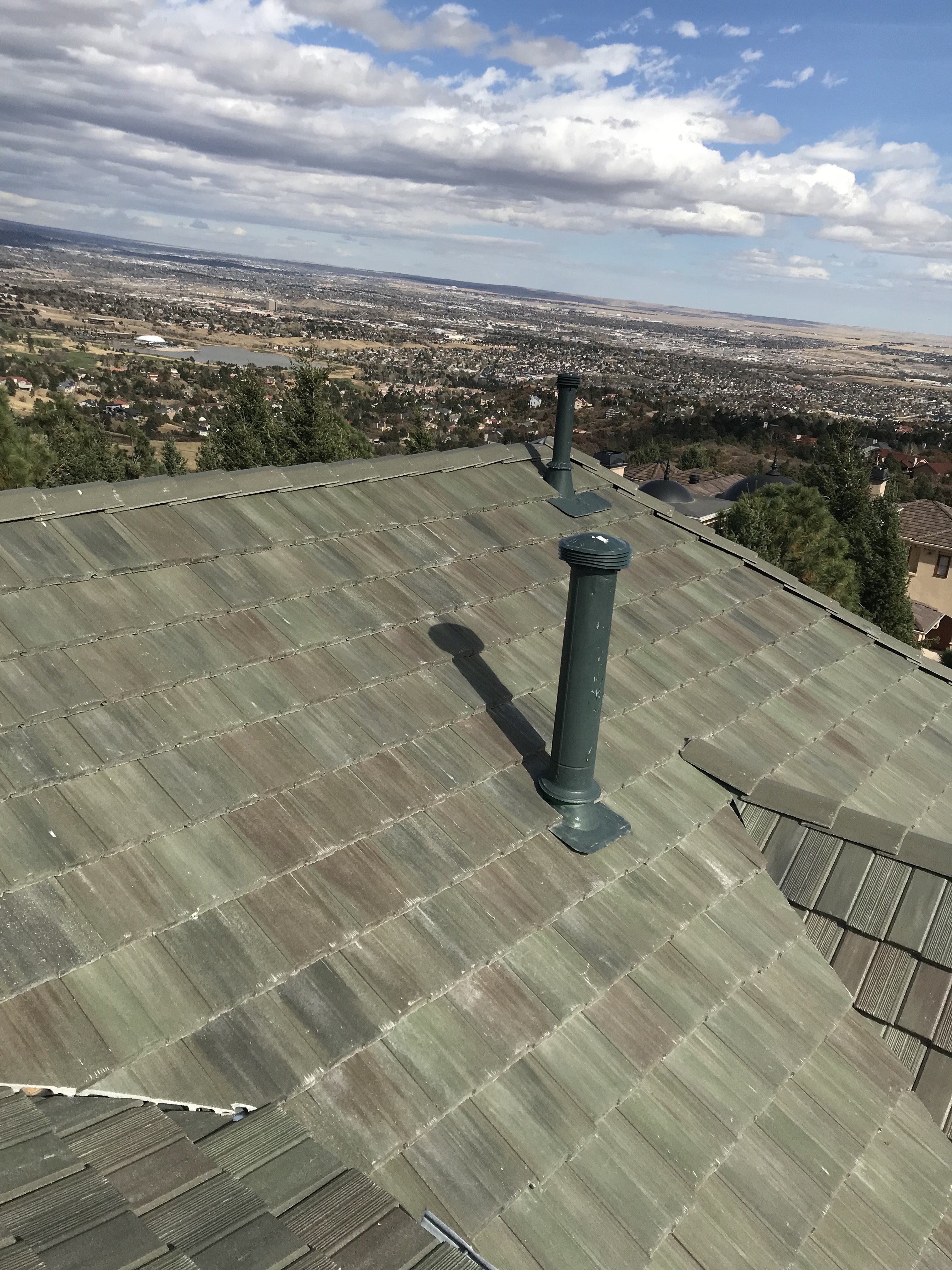 Boral tile roof Broadmoor Colorado Springs