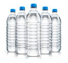disposable plastic water bottles