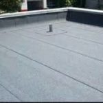 Klaus Roofing modified bitumen roof
