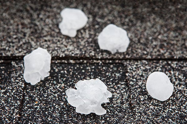 Roof Hail Damage Colorado Springs Klaus Roofing